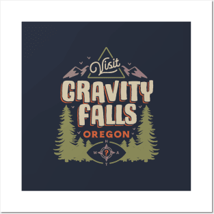 Gravity Falls Posters and Art